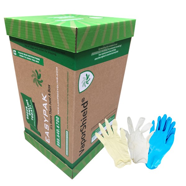 Easypak™ Zero Waste Disposable Gloves Recycling Box Air Cycle